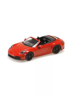   Minichamps - 1:43 PORSCHE 911 (992.2) CARRERA GTS CABRIOLET - 2024 - RED