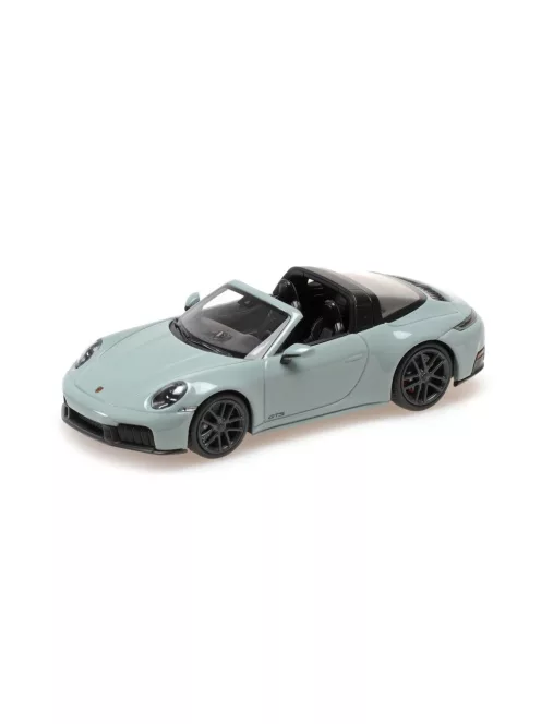 Minichamps - 1:43 Porsche 911 (992.2) Targa 4 GTS, Shade Green Metallic, 2024
