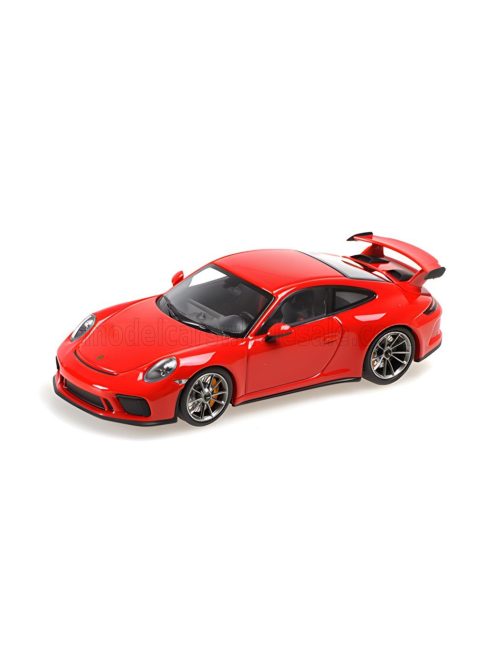 Minichamps - PORSCHE 911 991-2 GT3 COUPE 2017 RED