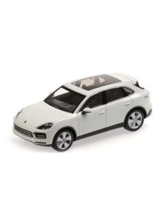   Minichamps - 1:43 Porsche Cayenne, White, 2017 - Limtied Edition 336 pcs. - Minichamps