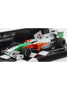   Minichamps - FORCE INDIA F1  VJM03 N 14 RACE VERSION 2010 ADRIAN SUTIL WHITE ORANGE GREEN