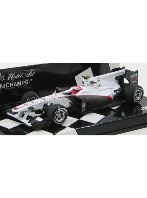 Minichamps - SAUBER F1 C29 N 23 RACE VERSION 2010 K.KOBAYASHI WHITE GREY MET