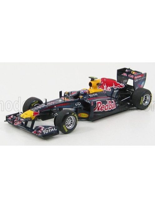 Minichamps - RED BULL F1  RB7 N 2 RACE VERSION 2011 M.WEBBER BLUE RED YELLOW