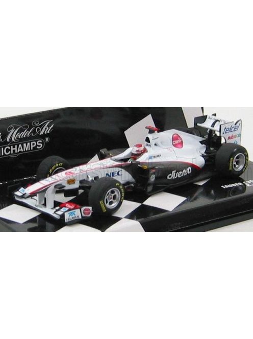 Minichamps - SAUBER F1 C30 N 16 RACE VERSION 2011 K.KOBAYASHI WHITE GREY MET