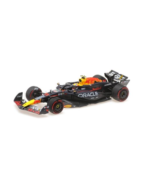 Minichamps - RED BULL F1  RB20 TEAM ORACLE RED BULL RACING N 11 SEASON 2024 SERGIO PEREZ BLUE YELLOW RED