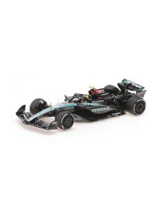   Minichamps - MERCEDES GP  F1  W15 EQ PERFORMANCE TEAM AMG PETRONAS MOTORSPORT N 44 4th AUSTRIAN GP 2024 LEWIS HAMILTON BLACK SILVER GREEN