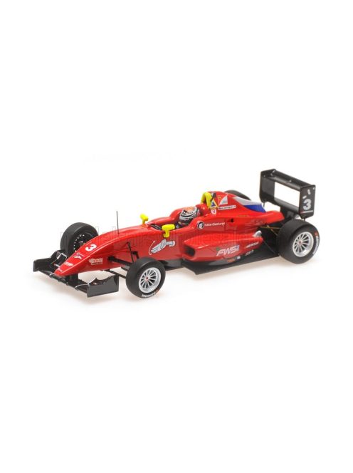 Minichamps - TATUUS FA010B N 3 FIRST SINGLE SEATER RACE FLORIDA WINTER SERIES 26.01.2014 MAX VERSTAPPEN RED
