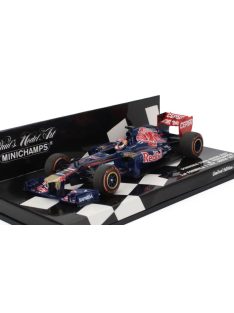   Minichamps - TORO ROSSO F1  RENAULT STR9 N 33 FIRST F1 TEST ADRIA 10.09.2014 MAX VERSTAPPEN BLUE RED