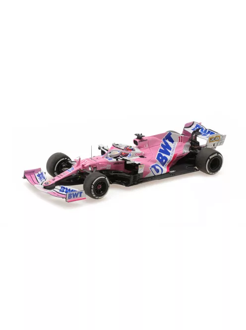 Minichamps - 1:43 BWT RACING POINT F1 TEAM MERCEDES RP20 – SERGIO PEREZ – WINNER SAKHIR GP 2020 - L.E. 1008 pcs. - MINICHAMPS