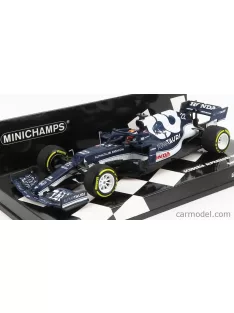   Minichamps - Alpha Tauri F1 At02 Honda Ra620H Team Alpha Tauri N 22 Bahrain Gp 2021 Yuki Tsunoda White Blue