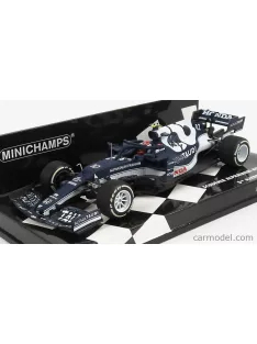   Minichamps - Alpha Tauri F1 At02 Honda Ra620H Team Alpha Tauri N 10 3Rd Azerbaijan Gp 2021 Pierre Gasly White Blue