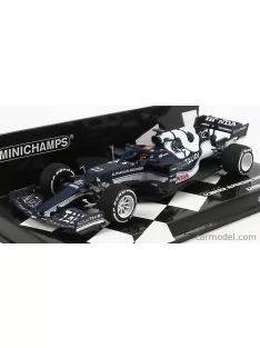  Minichamps - Alpha Tauri F1 At02 Honda Ra620H Team Alpha Tauri N 22 Azerbaijan Gp 2021 Yuki Tsunoda White Blue