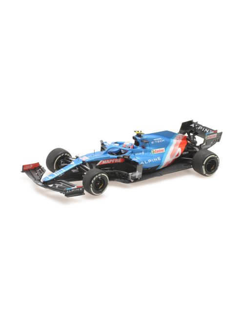 Minichamps - 1:43 ALPINE F1 TEAM A521 – ESTEBAN OCON – WINNER HUNGARIAN GP 2021 - MINICHAMPS