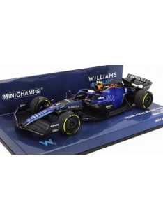   Minichamps - WILLIAMS F1 FW44 TEAM WILLIAMS RACING N 6 MIAMI GP 2022 NICHOLAS LATIFI BLUE