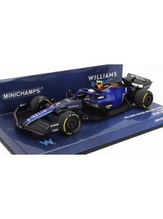   Minichamps - WILLIAMS F1 FW44 TEAM WILLIAMS RACING N 6 MIAMI GP 2022 NICHOLAS LATIFI BLUE