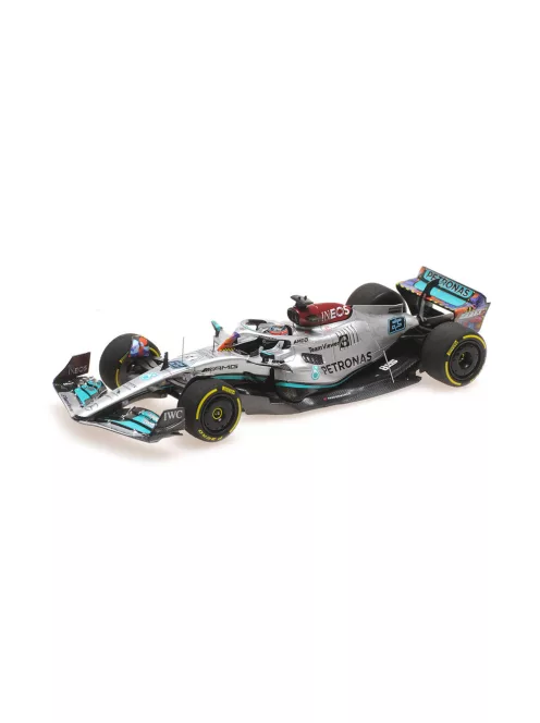 Minichamps - 1:43 MERCEDES-AMG PETRONAS FORMULA ONE TEAM F1 W13 E PERFORMANCE – GEORGE RUSSELL – MIAMI GP 2022 - MINICHAMPS
