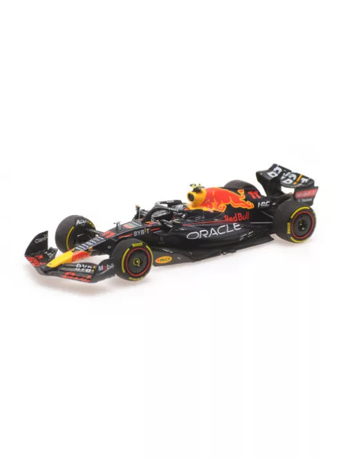 Minichamps - 1:43 Oracle Red Bull Racing Rb18 - Sergio Perez - Winner Monaco Gp 2022