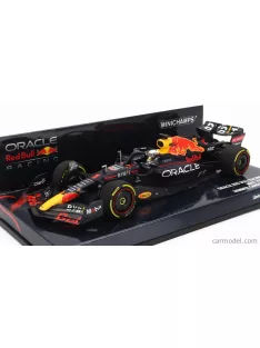   Minichamps - Red Bull F1  Rb18 Team Oracle Red Bull Racing N 1 Winner Canadian Gp World Champion 2022 Max Verstappen Matt Blue Yellow Red