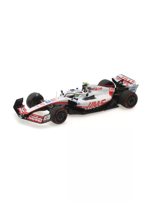 Minichamps - 1:43 HAAS F1 TEAM VF-22 – MICK SCHUMACHER – FIRST POINTS – BRITISH GP 2022 - MINICHAMPS