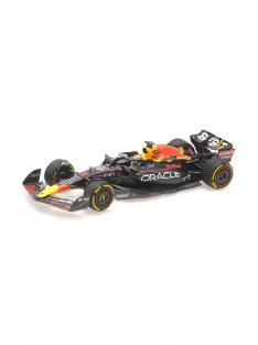   Minichamps - 1:43 ORACLE RED BULL RACING RB18 – MAX VERSTAPPEN – WINNER MEXICAN GP 2022 - L.E. 288 pcs. - MINICHAMPS