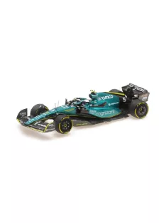   Minichamps - ASTON MARTIN F1 AMR22 TEAM ARAMCO COGNIZART N 5 ABU DHABI GP LAST RACE 2022 SEBASTIAN VETTEL GREEN BLACK