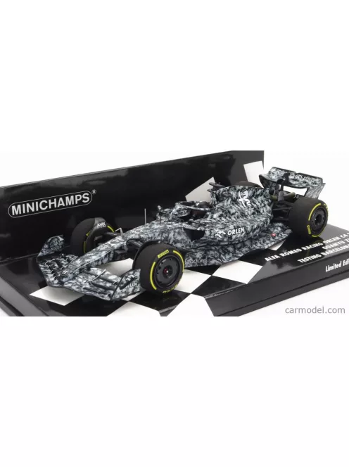 Minichamps - Alfa Romeo F1  C42 Team Orlen Racing N 24 Test Barcelona 2022 Guanyu Zhou White