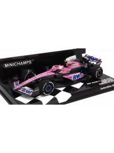   Minichamps - RENAULT F1  A523 TEAM BWT ALPINE N 10 SEASON 2023 PIERRE GASLY BLUE PINK