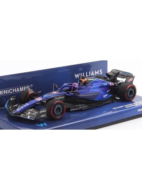 Minichamps - WILLIAMS F1  FW45 TEAM WILLIAMS RACING N 23 SEASON 2023 ALEXANDER ALBON BLUE