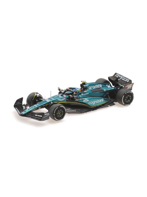 Minichamps - 1:43 ASTON MARTIN ARAMCO COGNIZANT FORMULA ONE TEAM AMR23 - FERNANDO ALONSO - 3RD SAUDI ARABIAN GP 2023 - MINICHAMPS