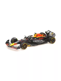   Minichamps - RED BULL F1  RB19 TEAM ORACLE RED BULL RACING N 1 WORLD CHAMPION WINNER BELGIAN GP 2023 MAX VERSTAPPEN MATT BLUE