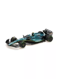   Minichamps - ASTON MARTIN F1  AMR23 TEAM ARAMCO COGNIZANT N 14 2nd DUTCH GP 2023 FERNANDO ALONSO GREEN