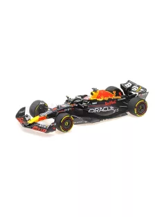  Minichamps - RED BULL F1  RB19 TEAM ORACLE RED BULL RACING N 1 WORLD CHAMPION WINNER JAPAN GP 2023 MAX VERSTAPPEN MATT BLUE