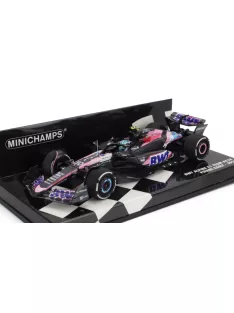   Minichamps - ALPINE F1  A524 TEAM BWT ALPINE N 10 SEASON 2024 PIERRE GASLY BLACK BLUE PINK