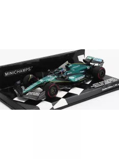   Minichamps - ASTON MARTIN F1  AMR24 TEAM ARAMCO COGNIZANT N 14 SEASON 2024 FERNANDO ALONSO GREEN BLACK