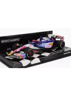   Minichamps - RACING BULLS F1 VCARB-01 TEAM VISA CASH APP N 3 MIAMI GP 2024 DANIEL RICCIARDO VARIOUS