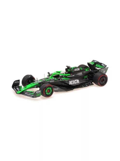 Minichamps - Stake F1 Team Kick Sauber C45 #27 Niko Huelkenberg 5th Spanish GP Formula 1 2025