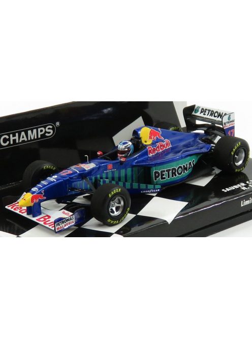 Minichamps - SAUBER F1  C16 FERRARI N 17 SEASON 1997 N.LARINI BLUE