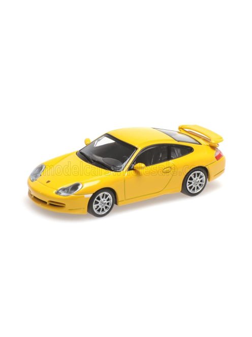 Minichamps - PORSCHE 911 996 GT3 COUPE 1999 YELLOW