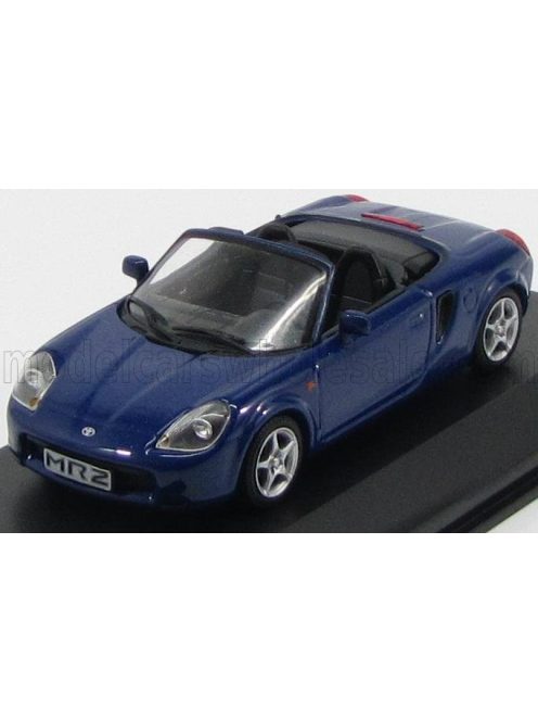 Minichamps - TOYOTA MR2 CABRIOLET 2000 BLUE MET