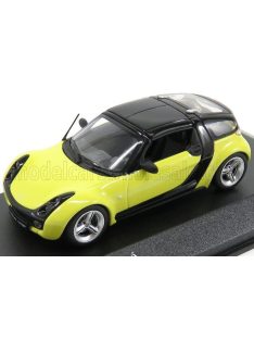 Minichamps - SMART ROADSTER COUPE 2003 YELLOW BLACK