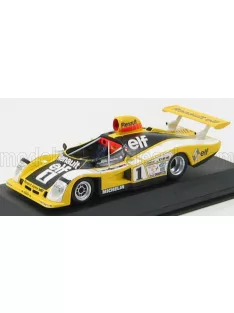   Minichamps - RENAULT ALPINE A443 N 1 24h LE MANS 1978 DEPAILLER - JABOUILLE YELLOW BLACK  WHITE