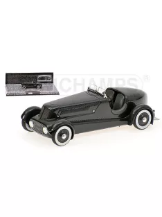   Minichamps - 1:43 Ford Edsel Roadster - 1934 - Pearl Essence Gun Metallic Dark Grey