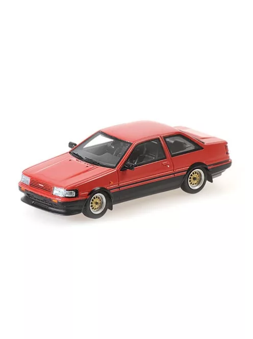 Minichamps - TOYOTA COROLLA GT - 1984 - RED