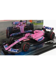   Minichamps - RENAULT F1 A522 TEAM ALPINE BWT N 14 BAHRAIN GP 2022 FERNANDO ALONSO PINK