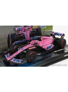   Minichamps - Renault F1 A522 Team Alpine Bwt N 31 Bahrain Gp 2022 Esteban Ocon Pink