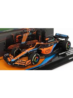   Minichamps - McLAREN F1  MCL36 TEAM MCLAREN N 3 AUSTRALIAN GP 2022 DANIEL RICCIARDO ORANGE LIGHT BLUE