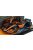 Minichamps - McLAREN F1  MCL36 TEAM MCLAREN N 3 AUSTRALIAN GP 2022 DANIEL RICCIARDO ORANGE LIGHT BLUE