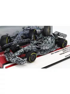   Minichamps - ALFA ROMEO F1  C42 TEAM ORLEN RACING N 77 TEST BARCELONA 2022 VALTTERI BOTTAS CAMOUFLAGE