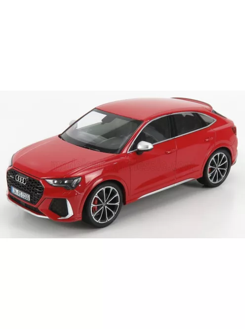 Minichamps - AUDI Q3 RS SPORTBACK 2019 TANGO RED