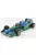 Minichamps - BENETTON F1  B194 FORD MILD SEVEN (CAR OF MICHAEL SCHUMACHER 1994 WORLD CHAMPION) DEMONSTRATION RUN GP BELGIUM SPA 2017 MICK SCHUMACHER BLUE GREEN